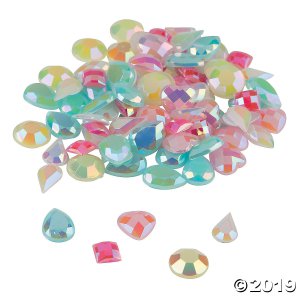 Pastel Princess Mix Jewels (200 Piece(s))