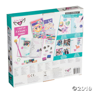 Fashion Angels® Emoji Journal Kit (1 Piece(s))