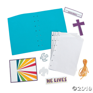 He Lives!" Prayer Journal Craft Kit (Makes 12)