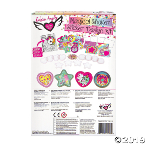 Fashion Angels® Magical Shaker Sticker Design Kit (1 Set(s))
