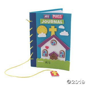 All About Mass Journal Craft Kit (1 Unit(s))