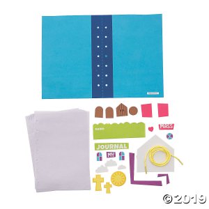 All About Mass Journal Craft Kit (1 Unit(s))