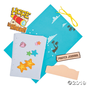 Island VBS Prayer Journal Craft Kit (Makes 12)