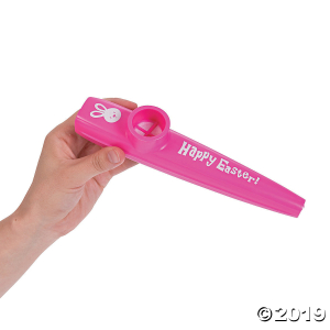 Jumbo Easter Kazoos (Per Dozen)