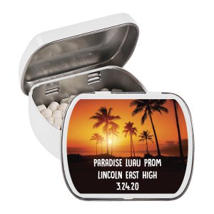 Personalized Island Luau Mint Tins (24 Piece(s))