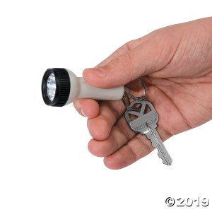 DIY Mini Flashlight Keychains (Per Dozen)