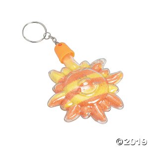 Sunshine Sand Art Bottle Keychains (Makes 12)