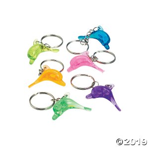 Dolphin Keychains (48 Piece(s))