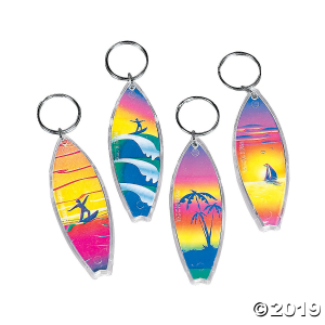 Surfboard Keychains (Per Dozen)