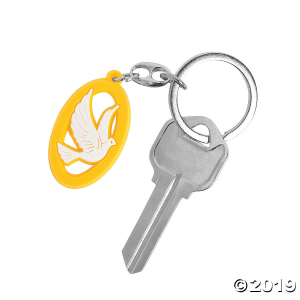 Dove Keychains (Per Dozen)