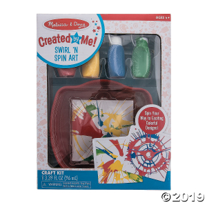 Melissa & Doug® Swirl & Spin Art (1 Set(s))