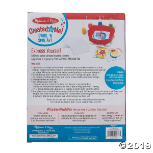 Melissa & Doug® Swirl & Spin Art (1 Set(s))