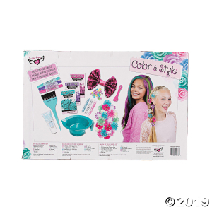 Fashion Angels® Color & Style Salon Super Set