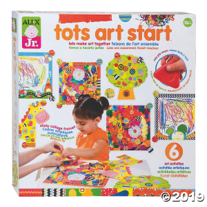 Tots Art Start Kit- (1 Set(s))