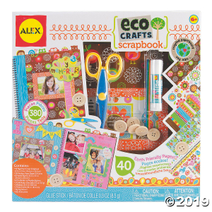 ALEX Toys Eco Crafts Scrapbook Kit (1 Set(s))