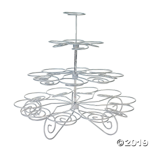 Metal Cupcake Stand