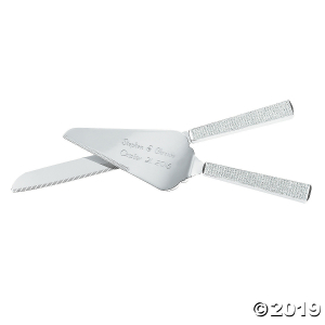 Bling Cake Serving Set (1 Set(s))