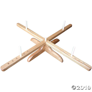 Chiaogoo Amish-Design Wooden Yarn Swift- (1 Piece(s))