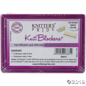 Knitter'S Pride Knitter'S Knit Blocking & Pins Kit- (1 Set(s))