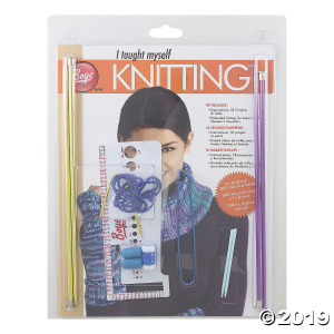 Boye I Taught Myself Knitting Kit (1 Set(s))