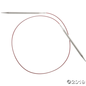 ChiaoGoo Red Lace Stainless Circular Knitting Needles 32 (1 Piece(s))