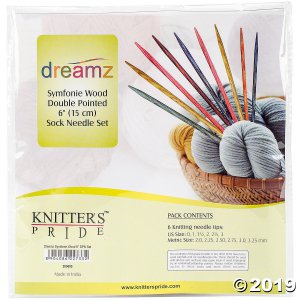 Knitter'S Pride Dreamz Double Pointed Needles Set (1 Set(s))