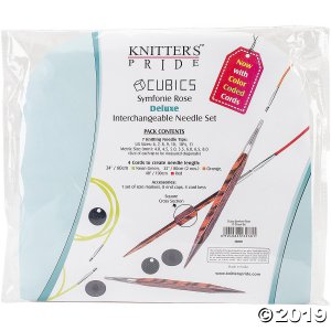 Knitter'S Pride Cubics Deluxe Interchangeable Needles (1 Set(s))