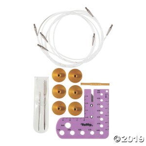 Interchangeable Knitting Needle Set (1 Set(s))