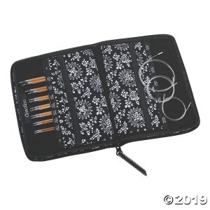 Bamboo Intchg Knitting Needle 5" Tip Set (1 Set(s))
