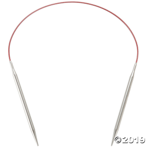 Chiaogoo Red Lace Stainless Circular Knitting Needles 16 (1 Piece(s))