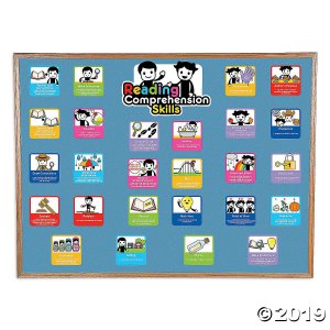 Reading Comprehension & Skills Mini Bulletin Board Set (1 Set(s))