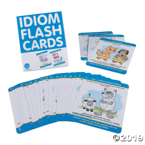 Idiom Cards (1 Set(s))