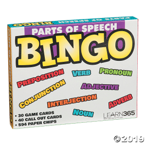 Parts of Speech Premium Bingo (1 Set(s))