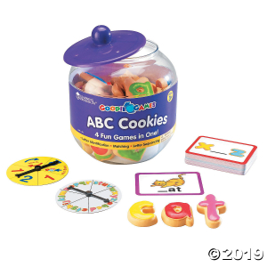 Goodie Games ABC Cookies Game (1 Set(s))