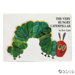 The Very Hungry Caterpillar Board Book (1 Piece(s))