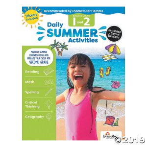 Daily Summer Activities - Moving from 1st Grade to 2nd Grade Activity Book (1 Piece(s))