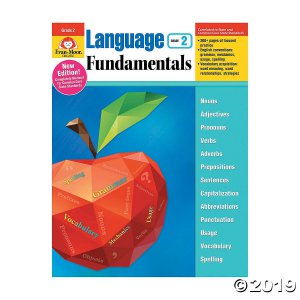Language Fundamentals - Teacher Reproducibles, Grade 2 (1 Piece(s))