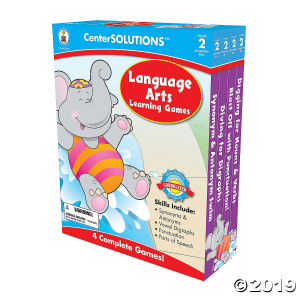 2nd Grade Language Arts Learning Games Set (1 Set(s))
