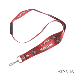 NFL® San Francisco 49ers Lanyard (1 Piece(s))