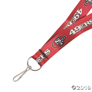 NFL® San Francisco 49ers Lanyard (1 Piece(s))