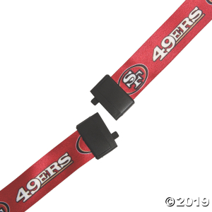NFL® San Francisco 49ers Lanyard (1 Piece(s))