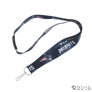 NFL® New England Patriots Lanyard (1 Piece(s))