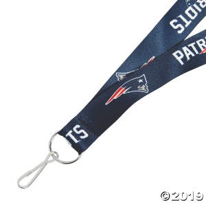 NFL® New England Patriots Lanyard (1 Piece(s))