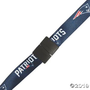 NFL® New England Patriots Lanyard (1 Piece(s))