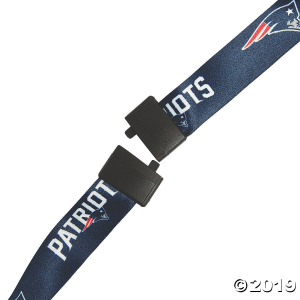NFL® New England Patriots Lanyard (1 Piece(s))