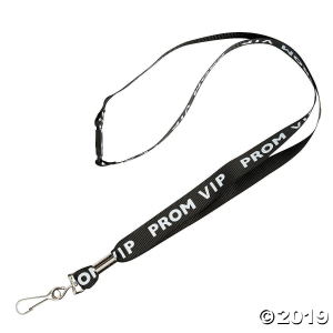 Prom VIP Lanyards (Per Dozen)