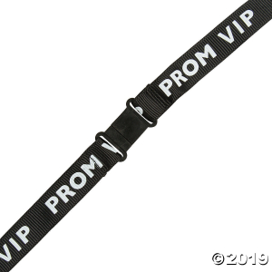 Prom VIP Lanyards (Per Dozen)