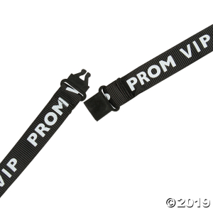 Prom VIP Lanyards (Per Dozen)