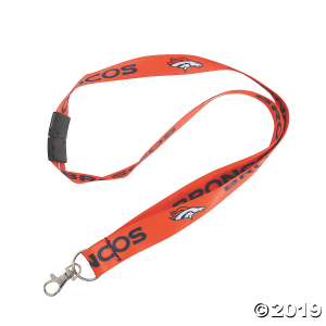 NFL® Denver Broncos Lanyard (1 Piece(s))