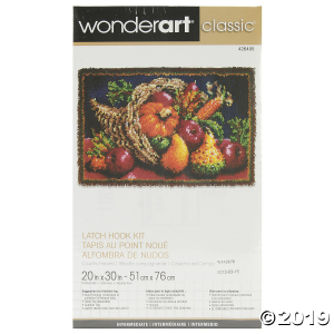 Caron Classic Latch Hook Kit - Country Harvest (1 Set(s))